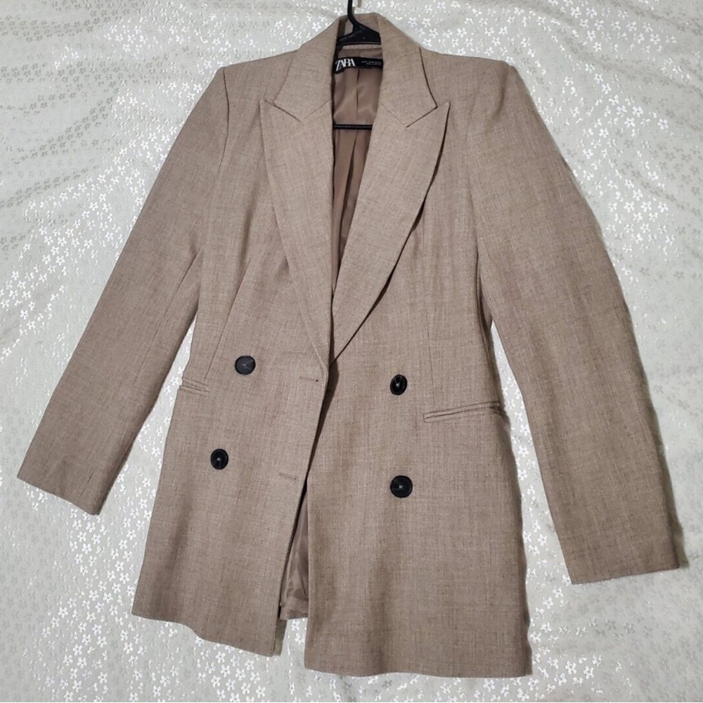 Zara Beige Blazer